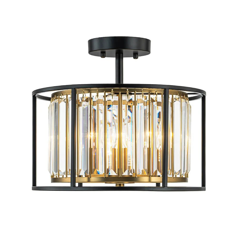 Qvistari Glazen Plafondlamp