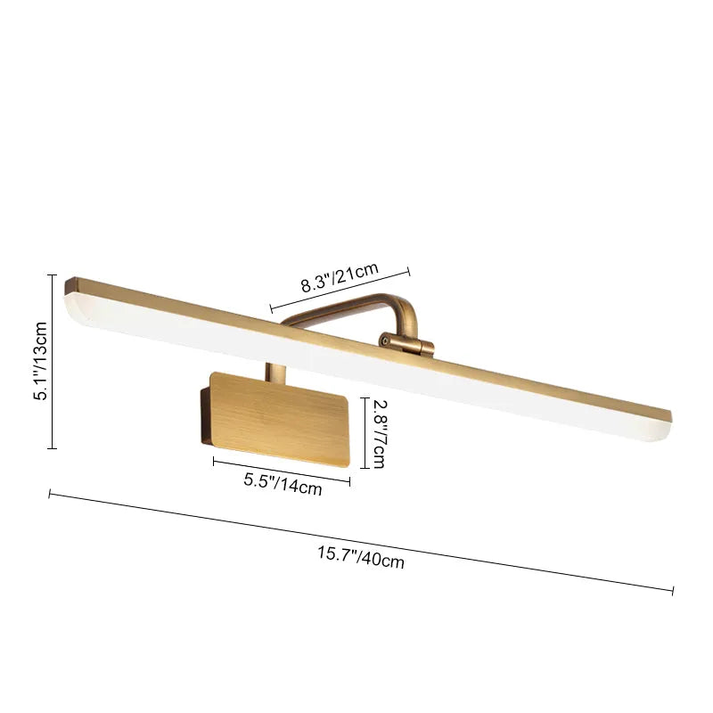 Oravel Lineaire LED Wandlamp