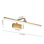 Oravel Lineaire LED Wandlamp